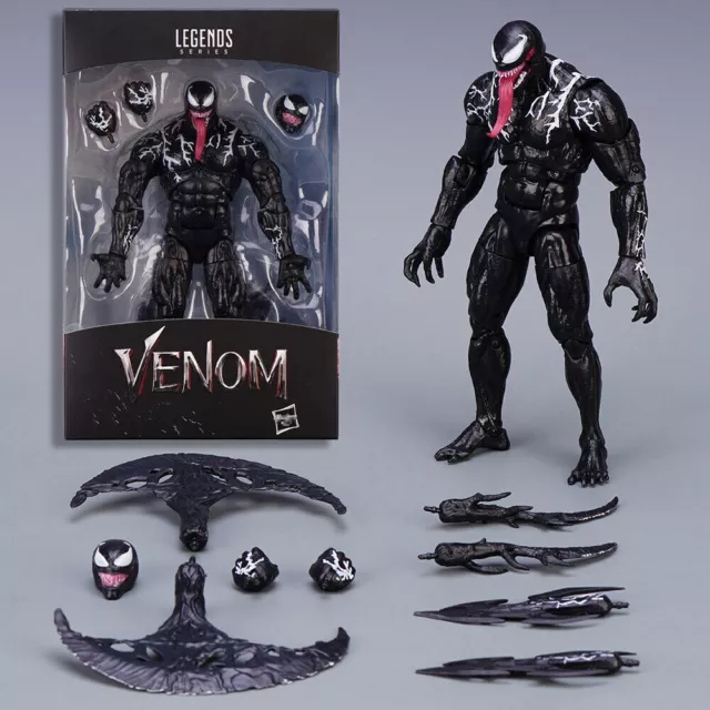 Modellino Venom Spider-Man Action Figure Yamaguchi Marvel Carnage bambola giocattolo regalo Regno Unito