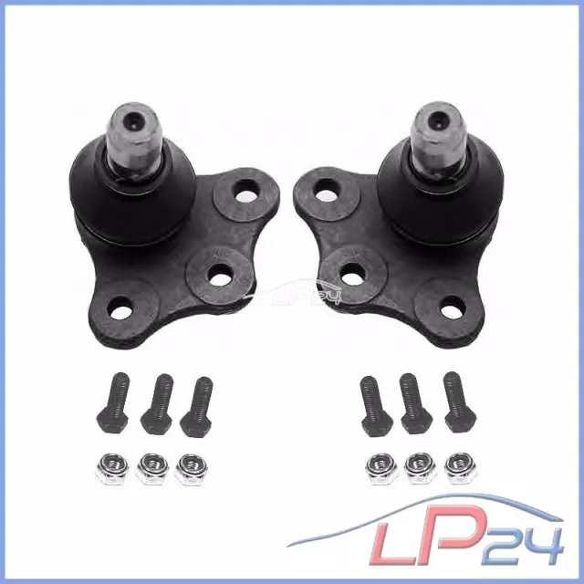 2x ROTULE DE SUSPENSION AVANT BAS GAUCHE + DROIT POUR OPEL VECTRA B ZAFIRA A B