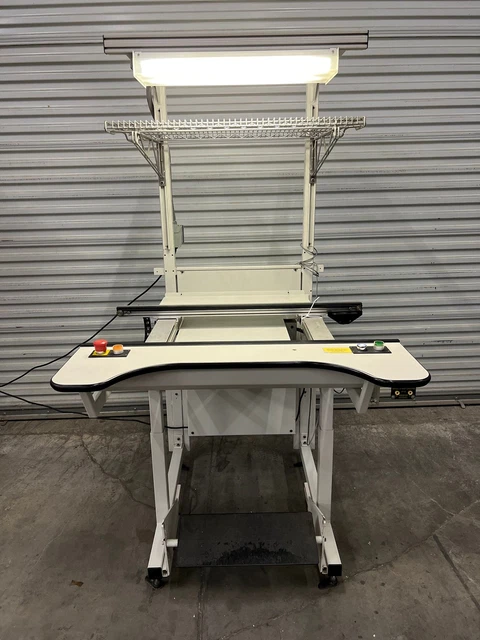 Universal Instruments 5375i 40" Workstation Transfer / Inspection conveyor # 100