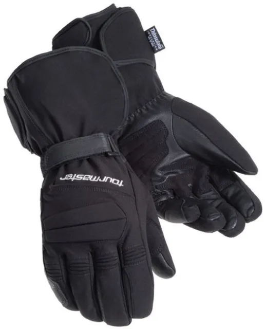 Black Synergy 2.0 Heated Gloves - 3XL Tourmaster 8430-0205-09