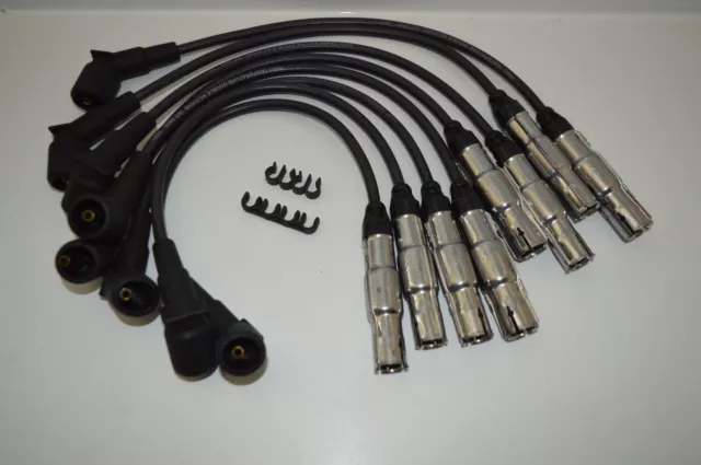 Set Of 8 Ht Leads For Bentley And Rolls Royce Ut11677Pc Assy Ht Ignition Lead