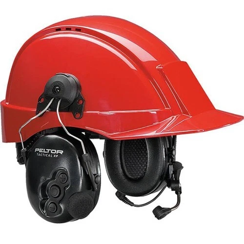 3M Peltor Tactical XP Flex Helmet Mounted Headset Earmuff (Helmet Not Included)