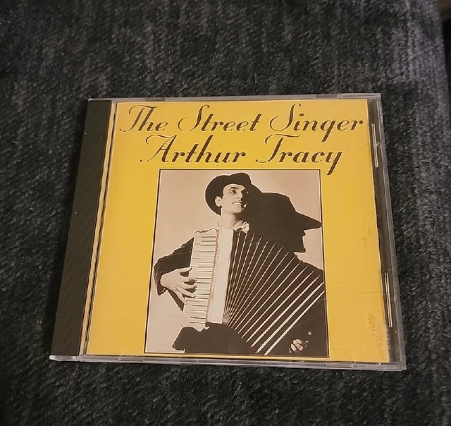 The Street Singer Arthur Tracy CD