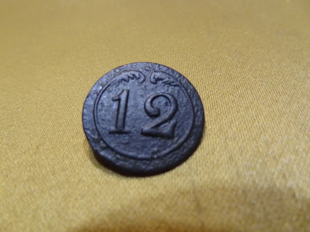 Bouton militaire 1er empire GM
