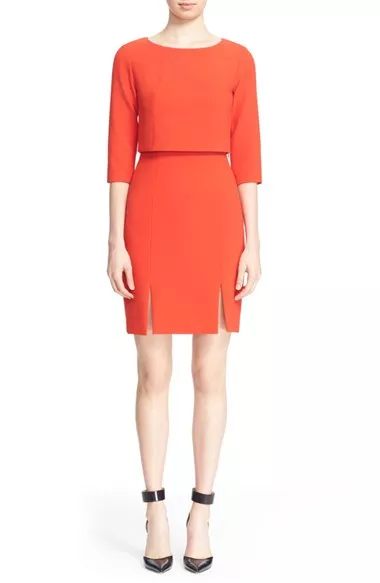 Trina Turk 'Florence' Popover Sheath Dress (size 6)