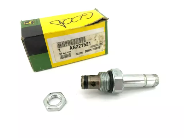 New John Deere AN221521 Spool Valve