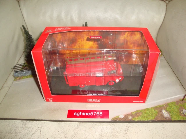 Miniature NOREV 1/43 – Citroën HY Publicitaire – Camion De Livraison (Neuf)
