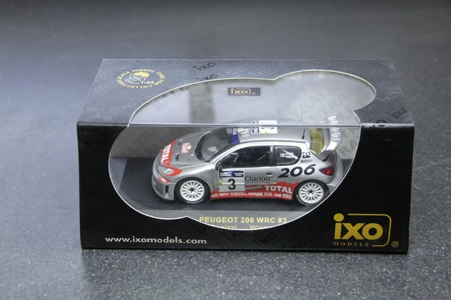 Peugeot 206 S1600 - Rallye Sanremo - Rallye d'Italia 2003 - Liatti