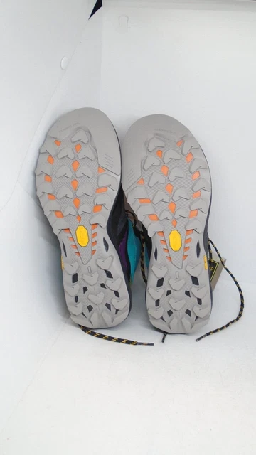 Merrell Women's MQM 3 Mid Gore-Tex Fast Hike Boots UK 7.5 TANGERINE/TEAL - 4