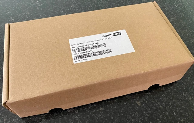Solaredge PV Solar grid tie Inverter SE1000-ZBGW-K5-NA  Gateway+Slave Kit Type 5