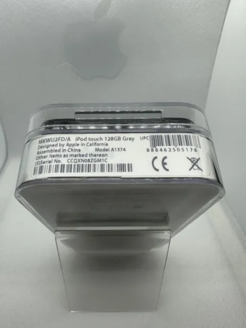 Apple iPod Touch 6. Génération 6G 128GB Space Gray Gris Collectors A1574 Neuf 3