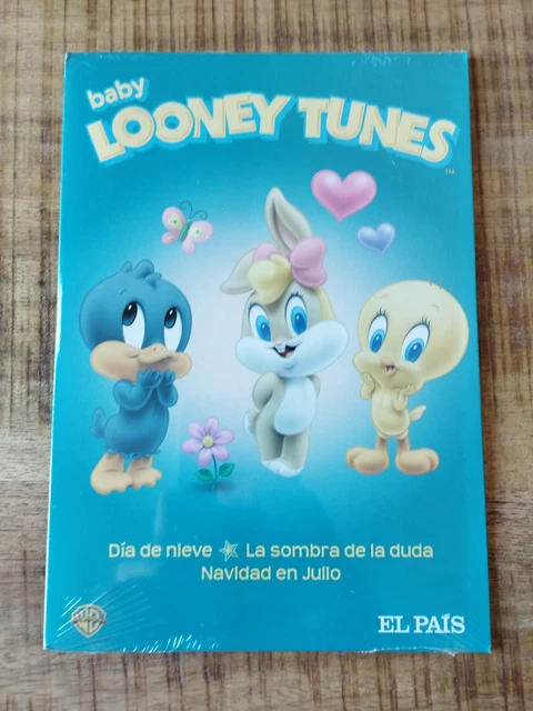 BABY LOONEY TUNES Silvestre Taz Warner sobre carton DVD Español - Main Image