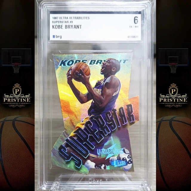 1997-98 Ultra Stars #3 Kobe Bryant 割引売り出し namaste-restoran.ee
