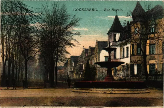 CPA AK Godesberg – Rue Royale GERMANY (857051)