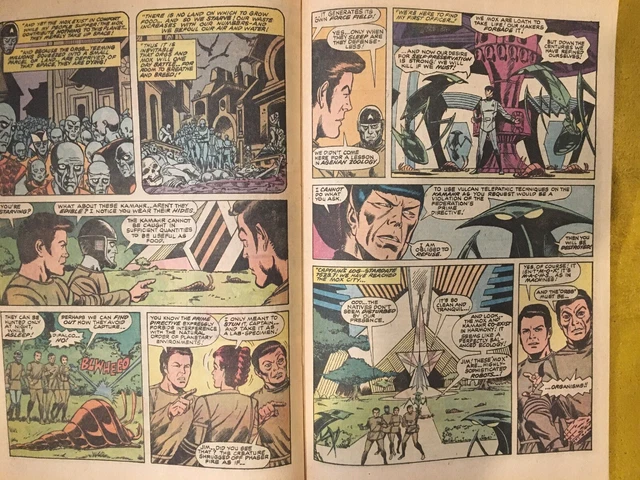 Mix & Match Star Trek Vol 1 #8  Nov 81 Marvel Comics The Expansionist Syndrome 8