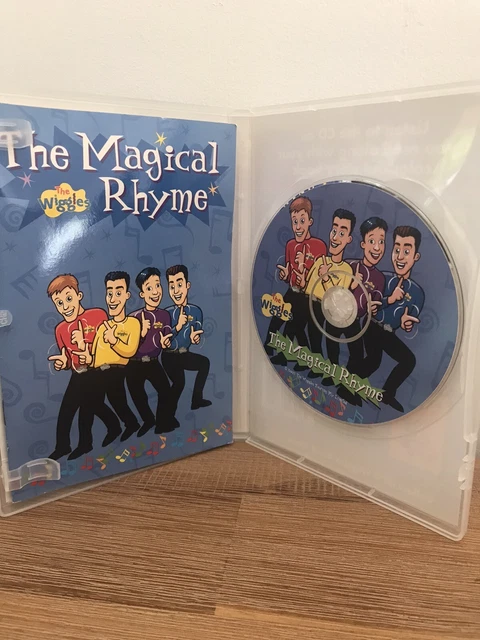 THE WIGGLES CD Book Magical Rhyme Read Along By Emma Villella ...