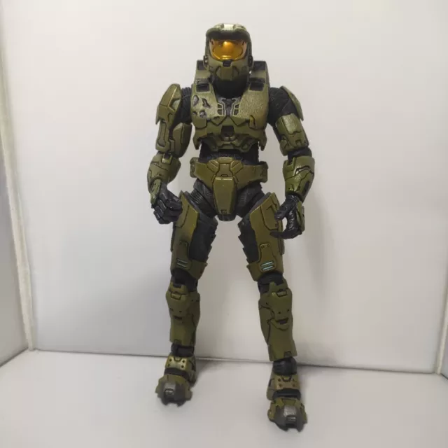 HALO 3 Master Chief Spartan-117 by McFarlane Toys Giant 12" Figure XBOX 2008