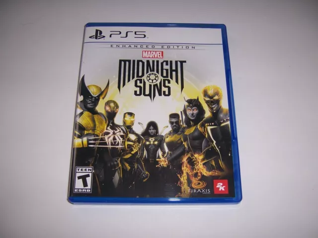 Auténtica caja de repuesto SOLO Sony PlayStation 5 PS5 Marvel Midnight Suns