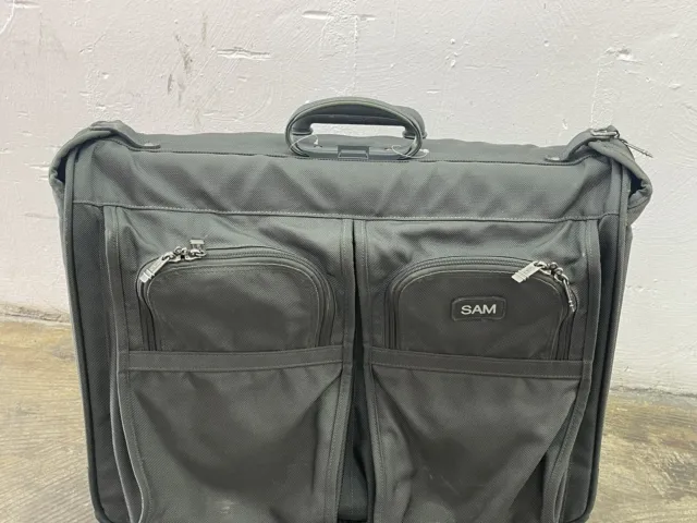 TUMI Extended Trip Wheeled Rolling Garment Bag Ballistic Suitcase 2231M3