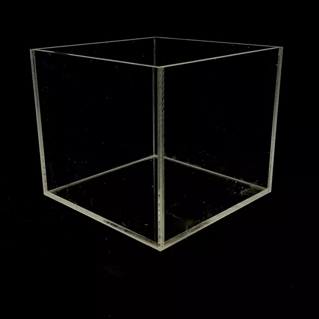 AU Clear Perspex  Acrylic Display Box  custom  4.5mm thick