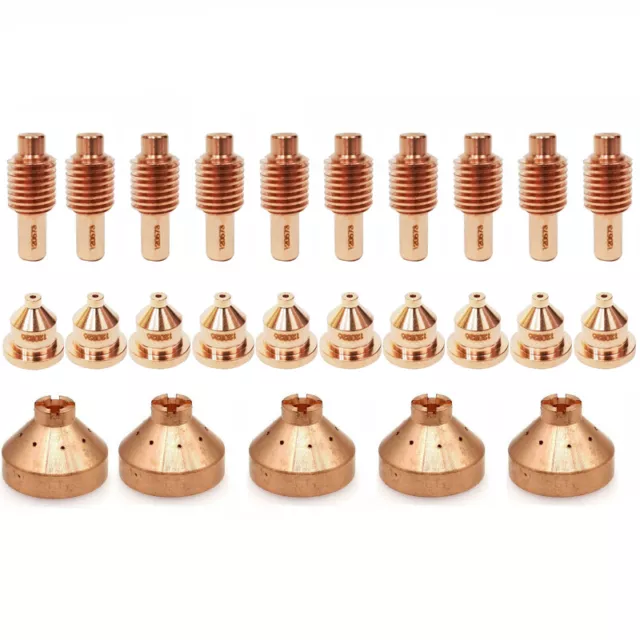 25pk 120573 120826 120828 Electrode Nozzle Shield Kit Fit Powermax600 PAC123