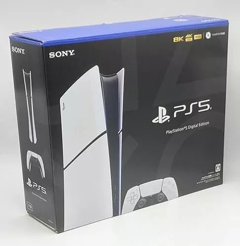 Sony PlayStation 5 PS5 Blu-ray Edition Console (JPN Plug) CFI