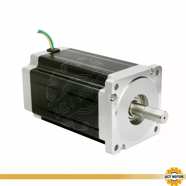 Schrittmotor Nema 34 Stepper Motor 1.2Nm(1700oz.in) 6A 151MM Länge Φ14mm shaft