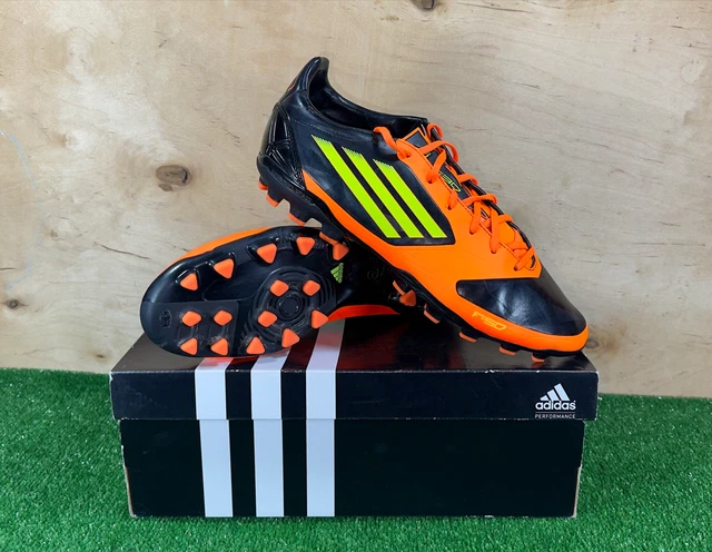 ADIDAS ADIZERO F30 AG V23932 US10 botas negras Botines de