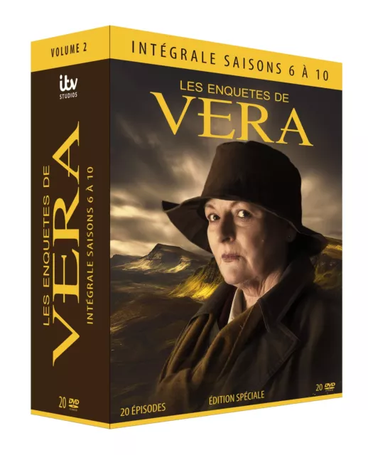 DVD - Les Enquetes de Vera-Integrale Saisons 6 a 10 [Edition Speciale]