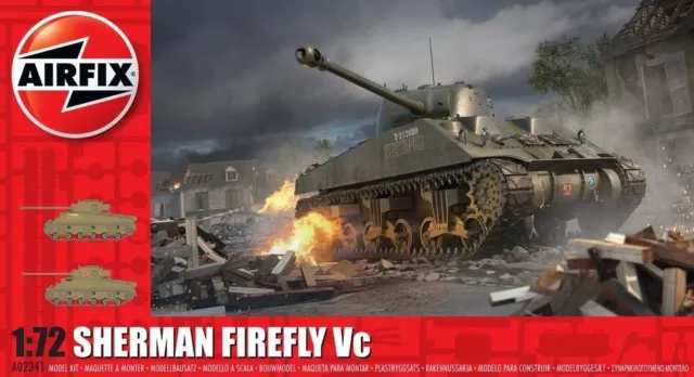 Airfix 1:72 A02341 Sherman Firefly