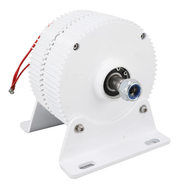 Generatore Magnete Permanente Generatore Sincrono 3 Fasi Alternatore 12V 300W Nuovo