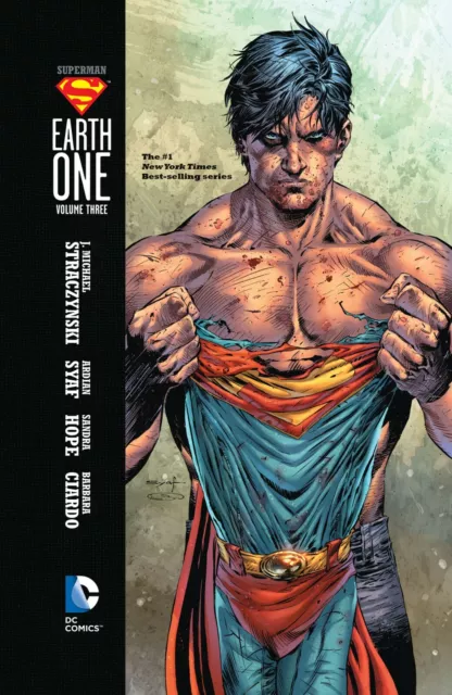 Superman: Earth One, Volume Three (3) - Hardback - DC Comics Graphic Novel - NEW