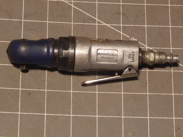 Cornwell Tools 1/4" Drive Pneumatic Air Ratchet Wrench CAT1000MR Dr