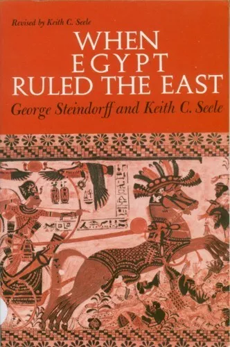 Rare '68 Hauteur/C Ancien Égypte' Ruled 'The Milieu Est Ramesses Amarna Hyksos