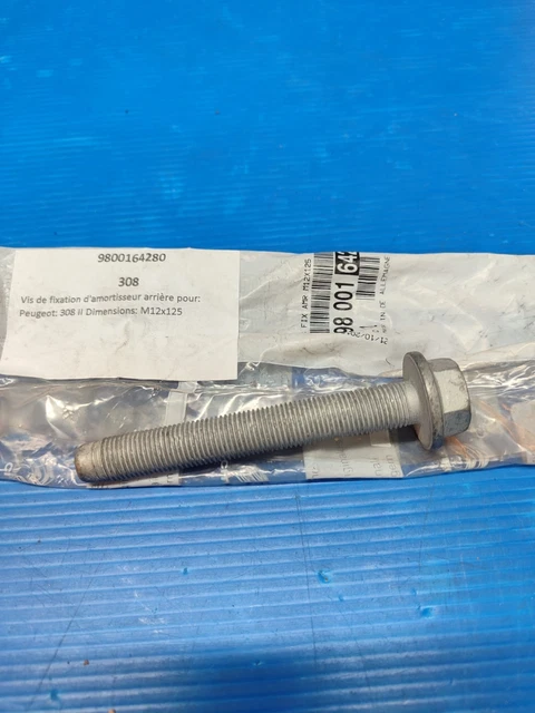 Vis De Fixation Berceau D'origine Peugeot Citroën C4 Picasso - 9676013280 - Neuf Stock