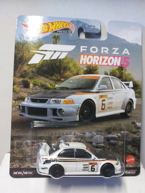 HOTWHEELS 1 64 retro Entertainment Mitsubitchi lancer vo