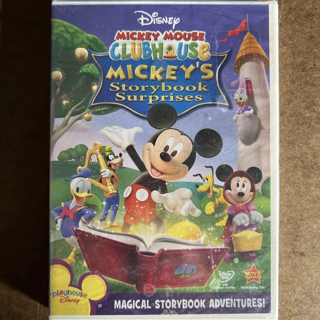 Mouse 2008 MICKEY MOUSE CLUBHOUSE Mickey's Storybook Surprise DVD 2008 £8.42 ...