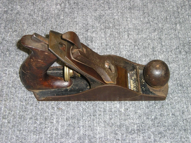 Vintage Stanley No.2 Plane Damaged For PARTS USA