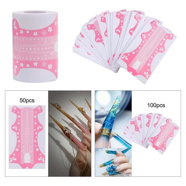 Formes d'extension d'ongles durables pour salon d'extensions d'ongles en gel