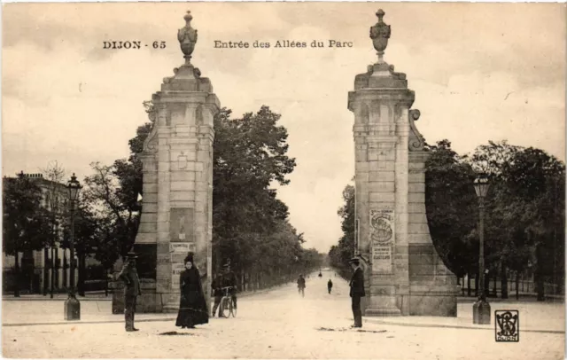 CPA DIJON Entrée des Allées du Parc (490790)