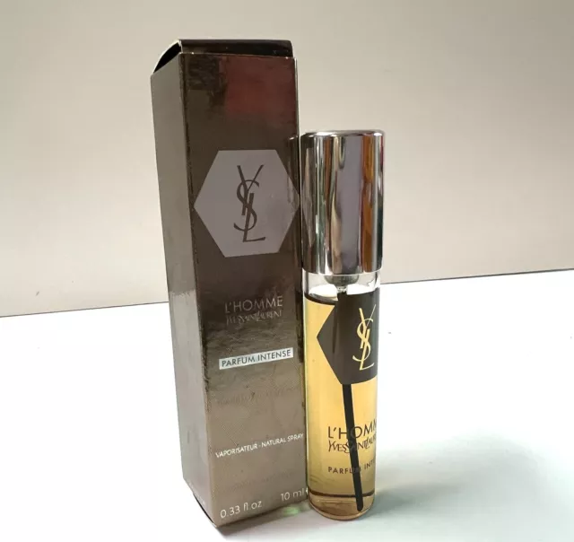 Yves Saint Laurent La Nuit De L'Homme Bleu Electrique Eau De Toilette  Intense Spray 40ml/1.3oz