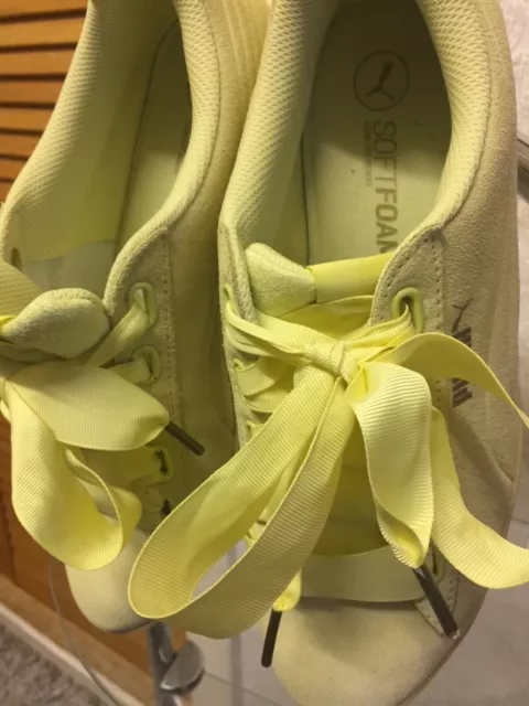 Puma heart donna giallo outlet