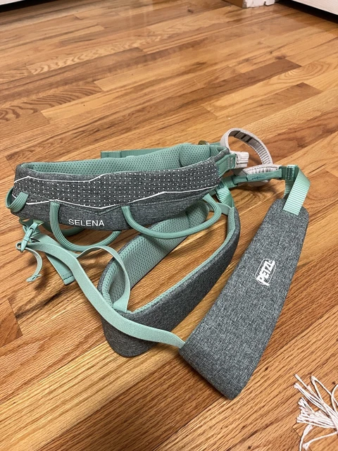 Petzl Selena Harness Women's Green Small