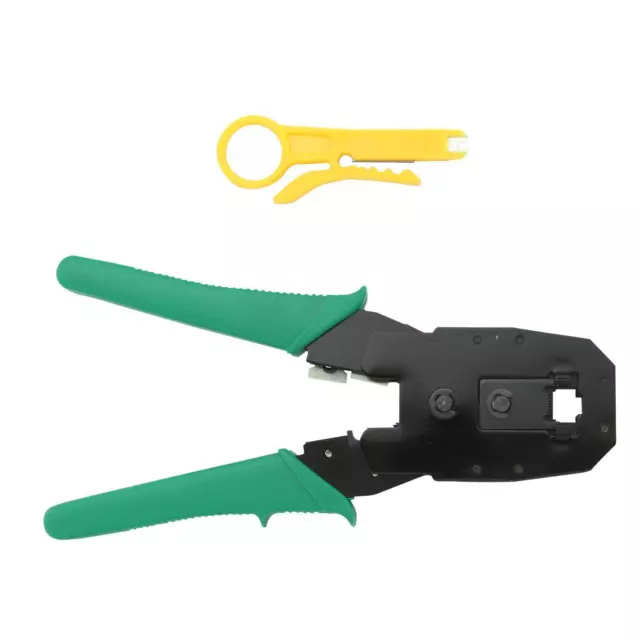 New RJ45 Network Cable Crimper Crimping Pliers Cat5 Ethernet LAN Network Tool