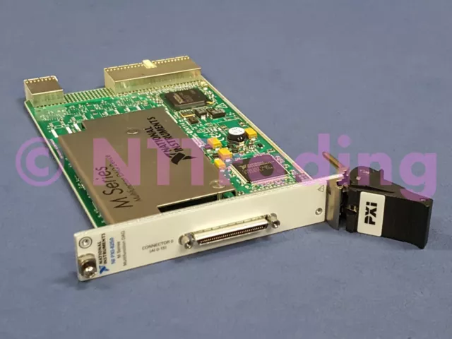 National Instruments NI PXI-6250 Multifunction Data Acquisition Card, 16-bit AI