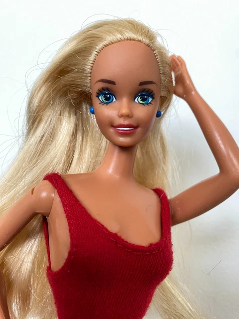 Poupée Barbie Mattel Vintage Baywatch - Lot Pour Teresa - Occasion - Ancien