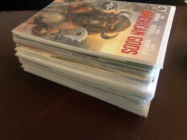 HUGE 60+ DARK HORSE LOT! VINTAGE 90s+! AMERICAN GODS #1 MASK #1 WILL TO POWER #1