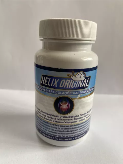 1 X BOTTLE HELIX ORIGINAL Advanced Join Support Pain Supplement, 100% Genuine