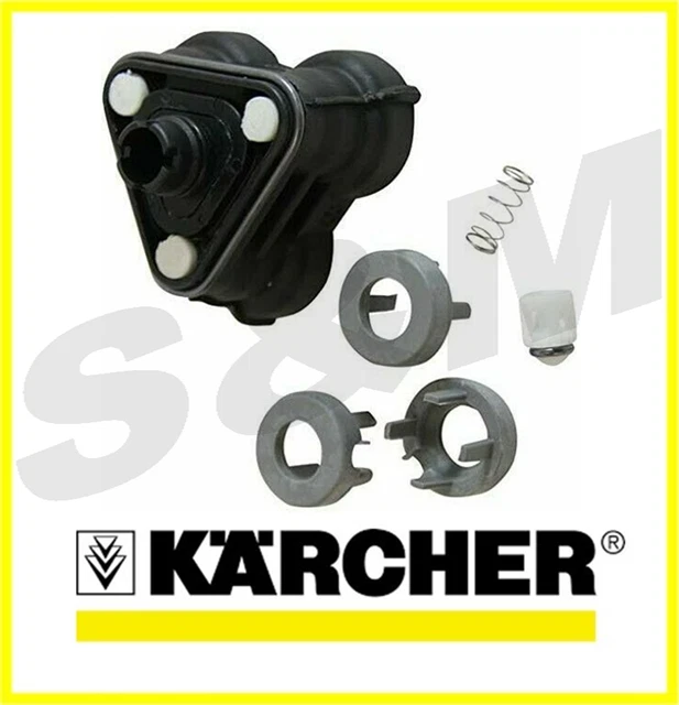 KARCHER PRESSURE WASHER Complete Cylinder Head Pump Set 90016930 /
