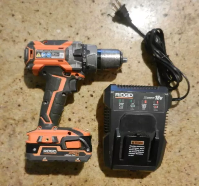 Ridgid gen5x hotsell brushless hammer drill